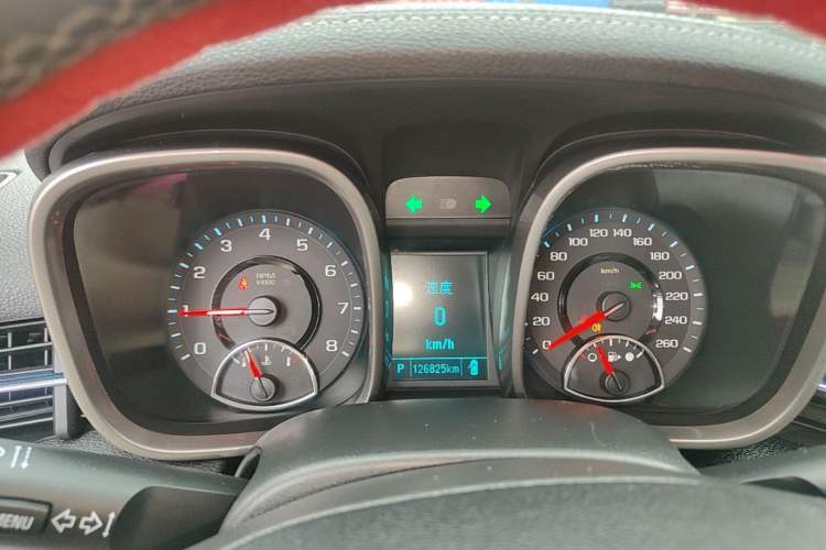 Used Chevrolet Malibu 2014 2.0L Automatic Luxury Edition Instrument Cluster