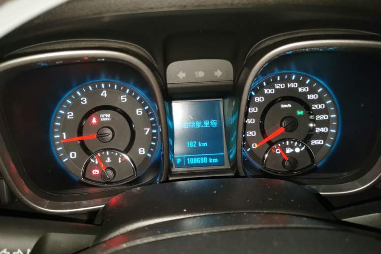 Used Chevrolet Malibu 2014 2.4L Automatic Luxury Edition Instrument Cluster