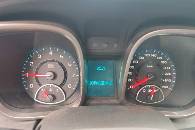 Used Chevrolet Malibu 2014 2.0L Automatic Luxury Edition Instrument Cluster