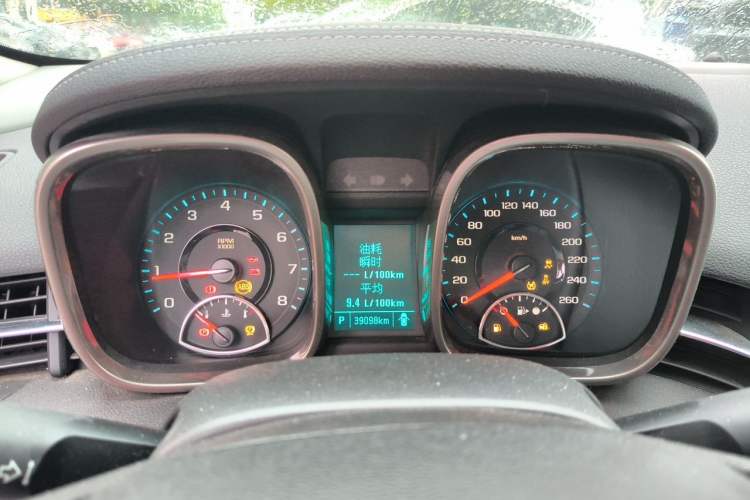 Used Chevrolet Malibu 2014 2.0L Automatic Luxury Edition Instrument Cluster