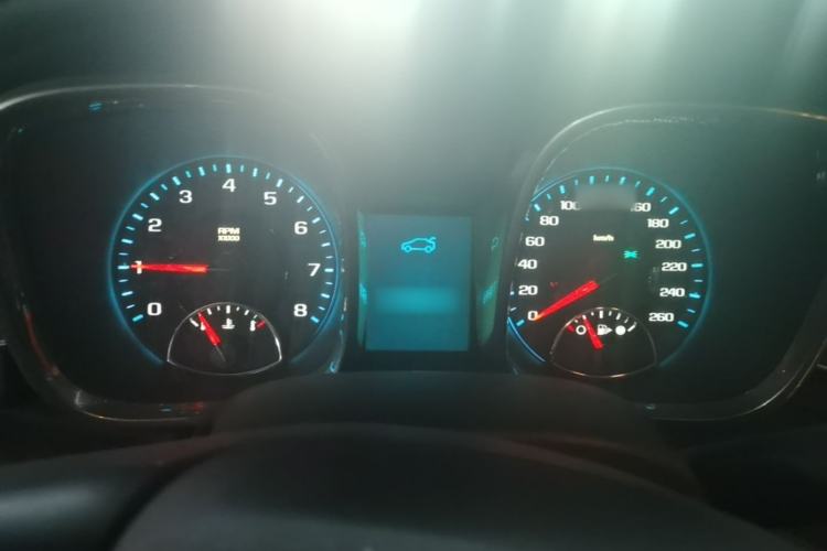 Used Chevrolet Malibu 2014 2.0L Automatic Luxury Edition Instrument Cluster