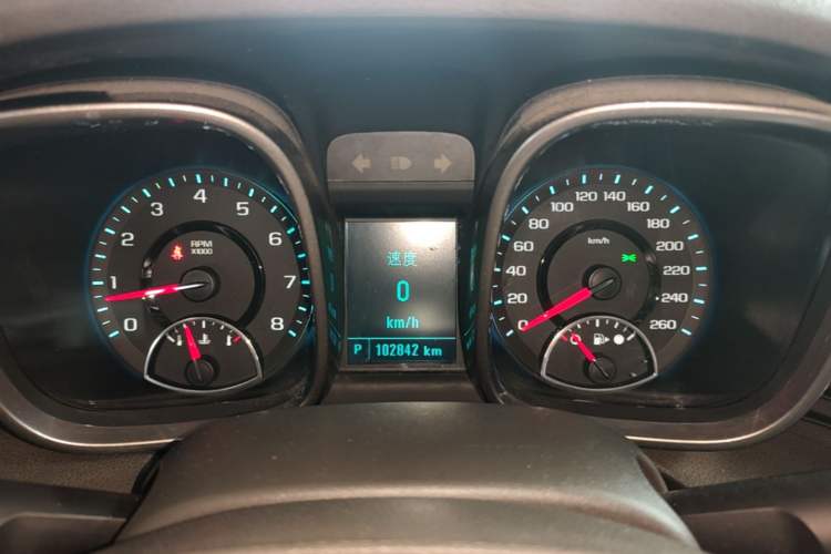 Used Chevrolet Malibu 2014 2.0L Automatic Comfort Edition Instrument Cluster