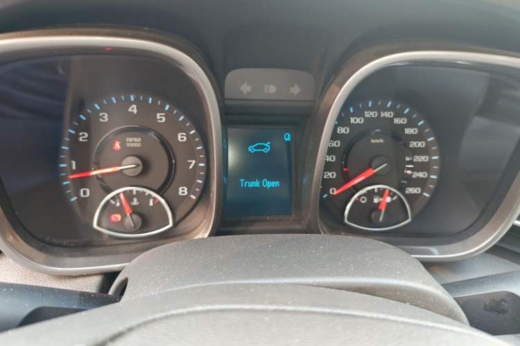 Used Chevrolet Malibu 2014 2.0L Automatic Comfort Edition Instrument Cluster