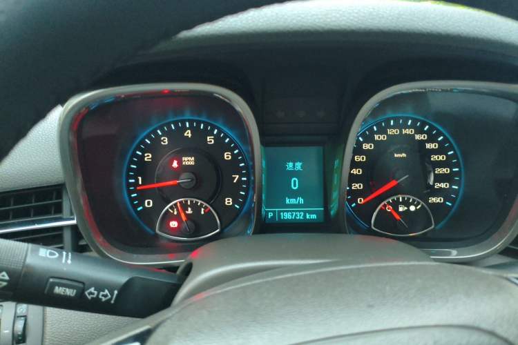 Used Chevrolet Malibu 2014 2.0L Automatic Comfort Edition Instrument Cluster