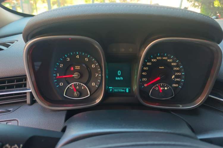 Used Chevrolet Malibu 2014 1.6T Automatic Comfort Edition Instrument Cluster