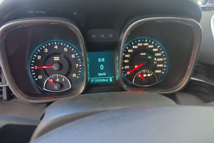 Used Chevrolet Malibu 2014 2.0L Automatic Luxury Edition Instrument Cluster
