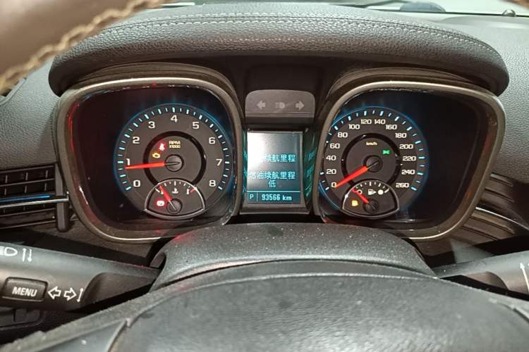 Used Chevrolet Malibu 2014 2.0L Automatic Luxury Edition Instrument Cluster