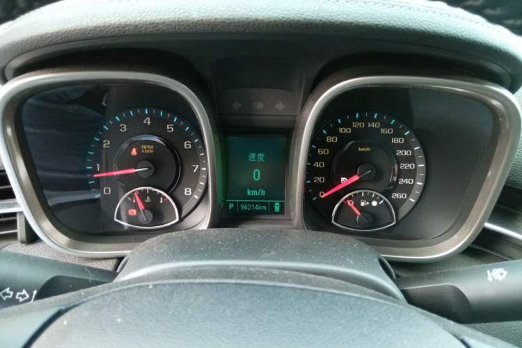 Used Chevrolet Malibu 2014 2.0L Automatic Luxury Edition Instrument Cluster