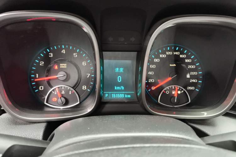 Used Chevrolet Malibu 2014 2.0L Automatic Luxury Edition Instrument Cluster