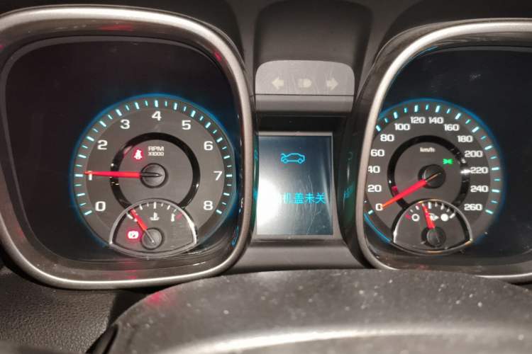 Used Chevrolet Malibu 2014 2.0L Automatic Luxury Edition Instrument Cluster