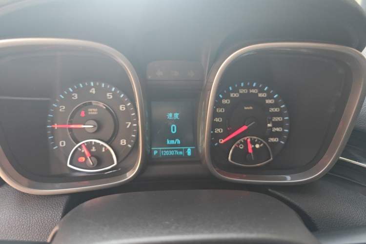 Used Chevrolet Malibu 2014 2.4L Automatic Luxury Edition Instrument Cluster
