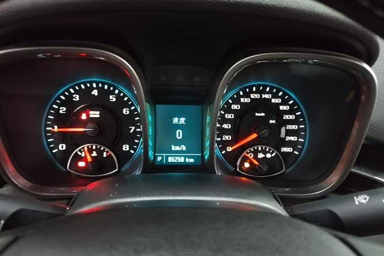 Used Chevrolet Malibu 2014 2.0L Automatic Luxury Edition Instrument Cluster