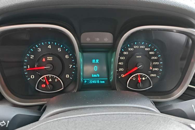Used Chevrolet Malibu 2014 1.6T Automatic Comfort Edition Instrument Cluster