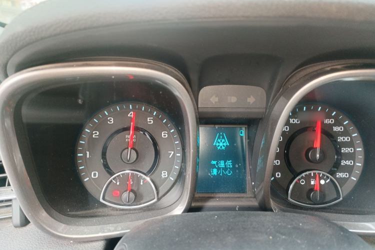 Used Chevrolet Malibu 2014 2.0L Automatic Luxury Edition Instrument Cluster