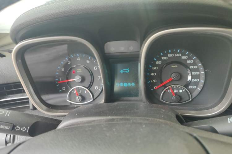 Used Chevrolet Malibu 2014 2.0L Automatic Luxury Edition Instrument Cluster