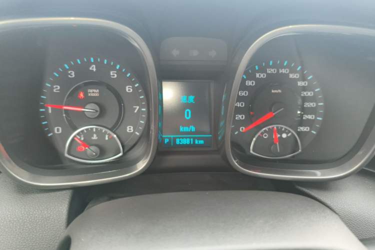 Used Chevrolet Malibu 2014 1.6T Automatic Comfort Edition Instrument Cluster