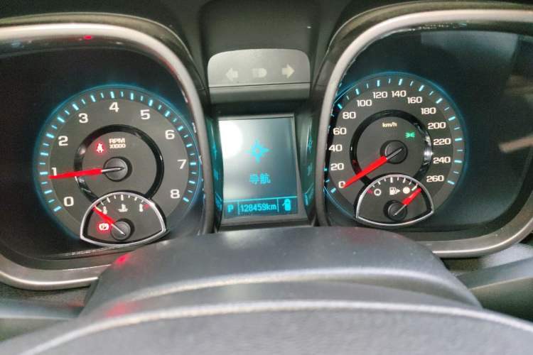 Used Chevrolet Malibu 2014 2.0L Automatic Luxury Edition Instrument Cluster