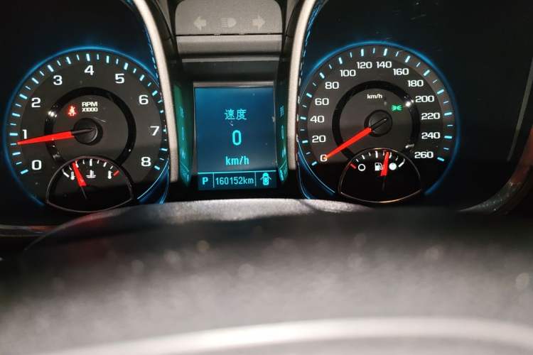 Used Chevrolet Malibu 2014 2.0L Automatic Luxury Edition Instrument Cluster