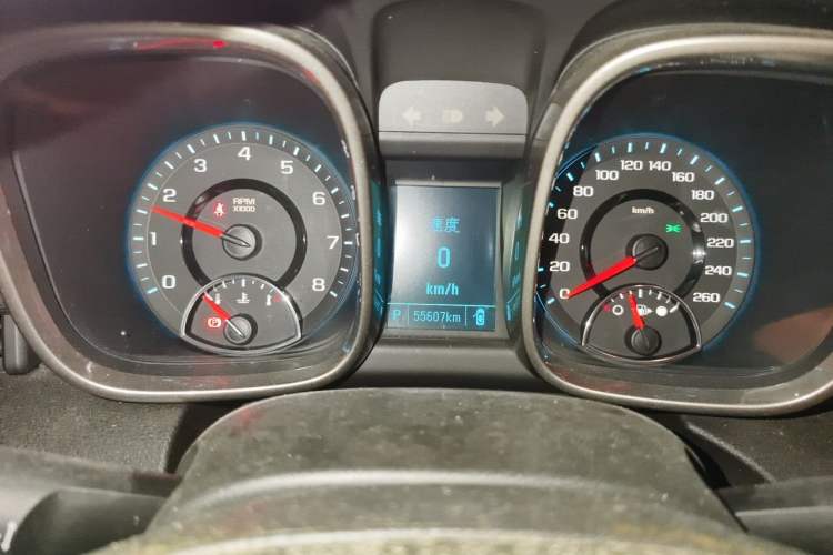Used Chevrolet Malibu 2014 1.6T Automatic Comfort Edition Instrument Cluster