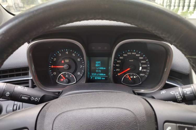 Used Chevrolet Malibu 2014 2.0L Automatic Luxury Edition Instrument Cluster