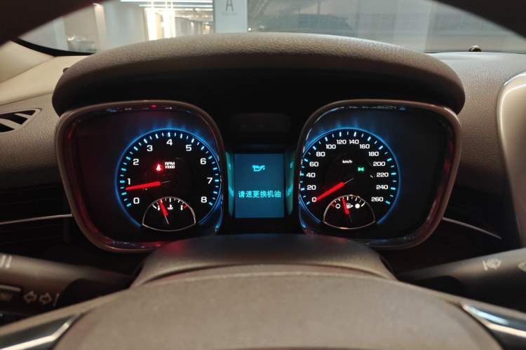 Used Chevrolet Malibu 2014 2.0L Automatic Comfort Edition Instrument Cluster