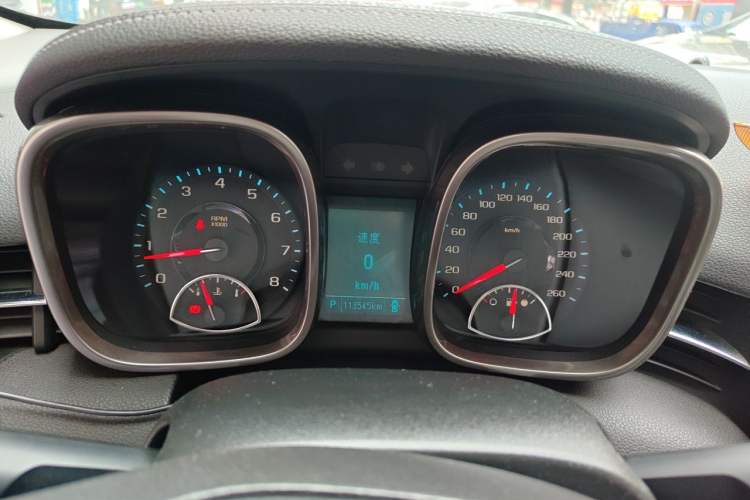 Used Chevrolet Malibu 2014 2.0L Automatic Luxury Edition Instrument Cluster