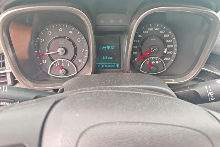 Used Chevrolet Malibu 2014 2.0L Automatic Luxury Edition Instrument Cluster