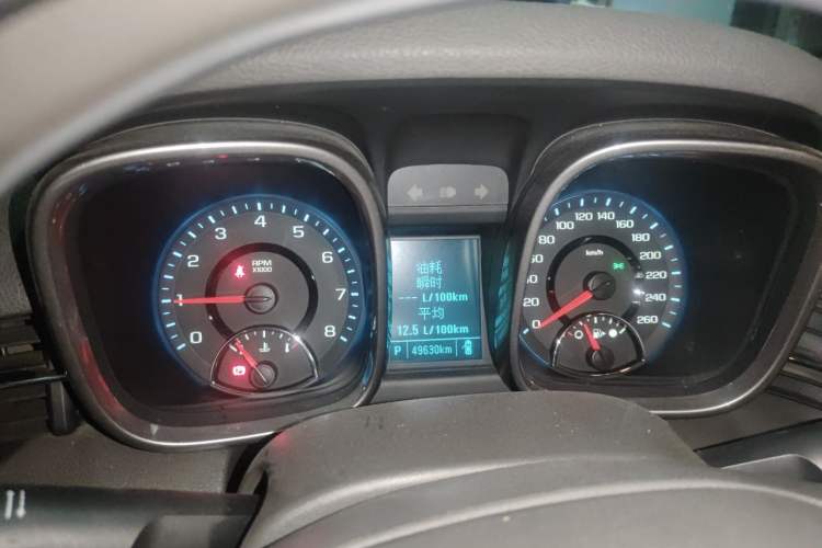 Used Chevrolet Malibu 2014 2.0L Automatic Comfort Edition Instrument Cluster