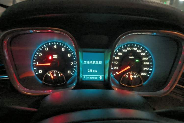 Used Chevrolet Malibu 2014 2.0L Automatic Luxury Edition Instrument Cluster