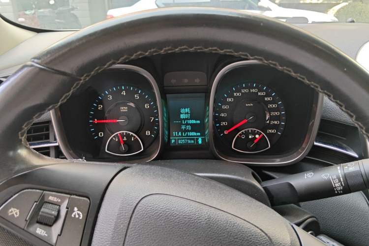 Used Chevrolet Malibu 2014 2.0L Automatic Luxury Edition Instrument Cluster