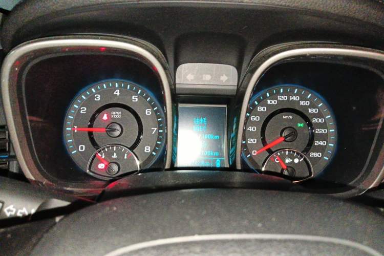 Used Chevrolet Malibu 2014 2.0L Automatic Luxury Edition Instrument Cluster
