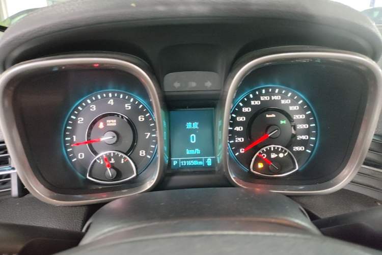 Used Chevrolet Malibu 2014 2.0L Automatic Luxury Edition Instrument Cluster
