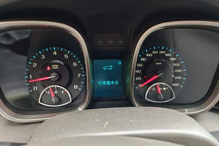 Used Chevrolet Malibu 2014 2.0L Automatic Comfort Edition Instrument Cluster