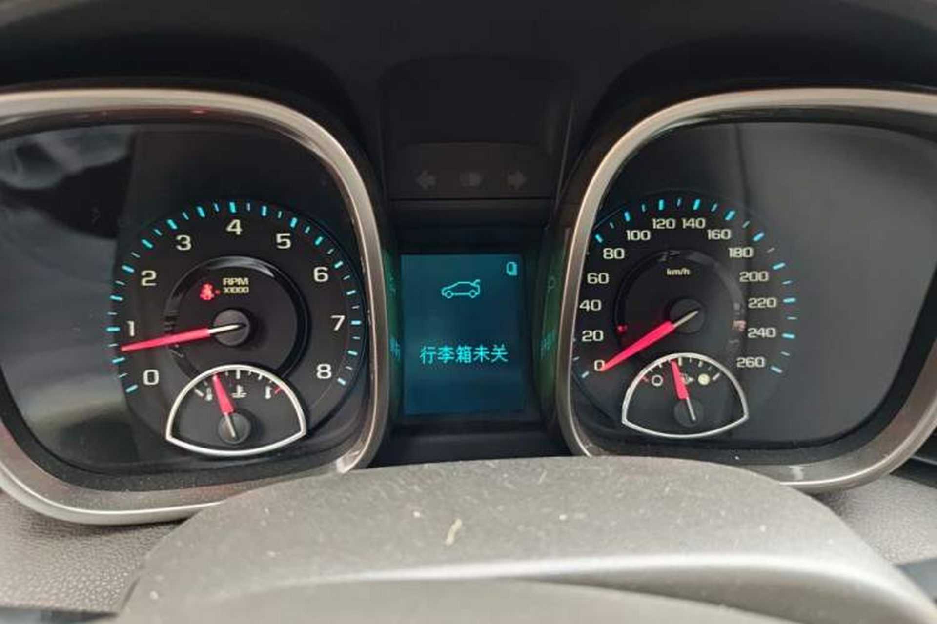 Used Chevrolet Malibu 2014 2.0L Automatic Comfort Edition Instrument Cluster
