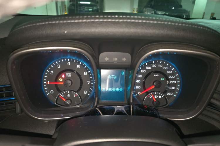 Used Chevrolet Malibu 2014 2.0L Automatic Luxury Edition Instrument Cluster