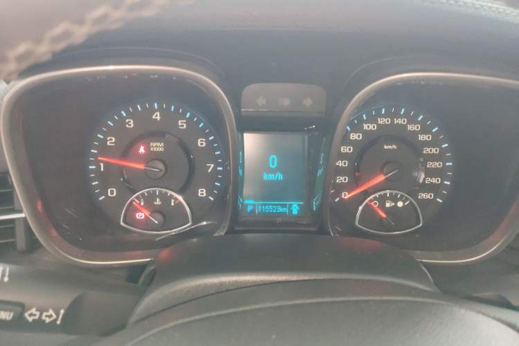 Used Chevrolet Malibu 2014 2.4L Automatic Luxury Edition Instrument Cluster