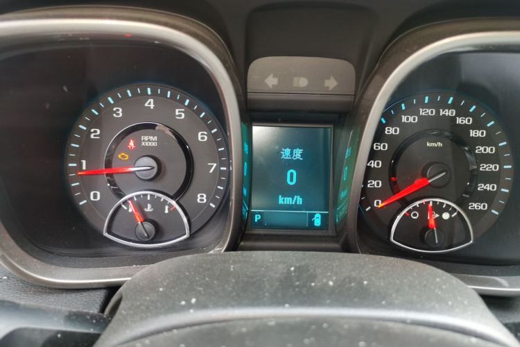 Used Chevrolet Malibu 2014 2.0L Automatic Luxury Edition Instrument Cluster