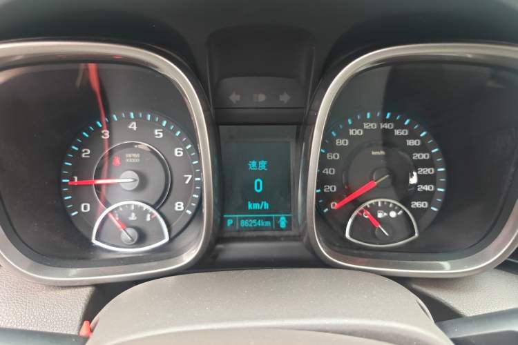 Used Chevrolet Malibu 2014 2.0L Automatic Comfort Edition Instrument Cluster