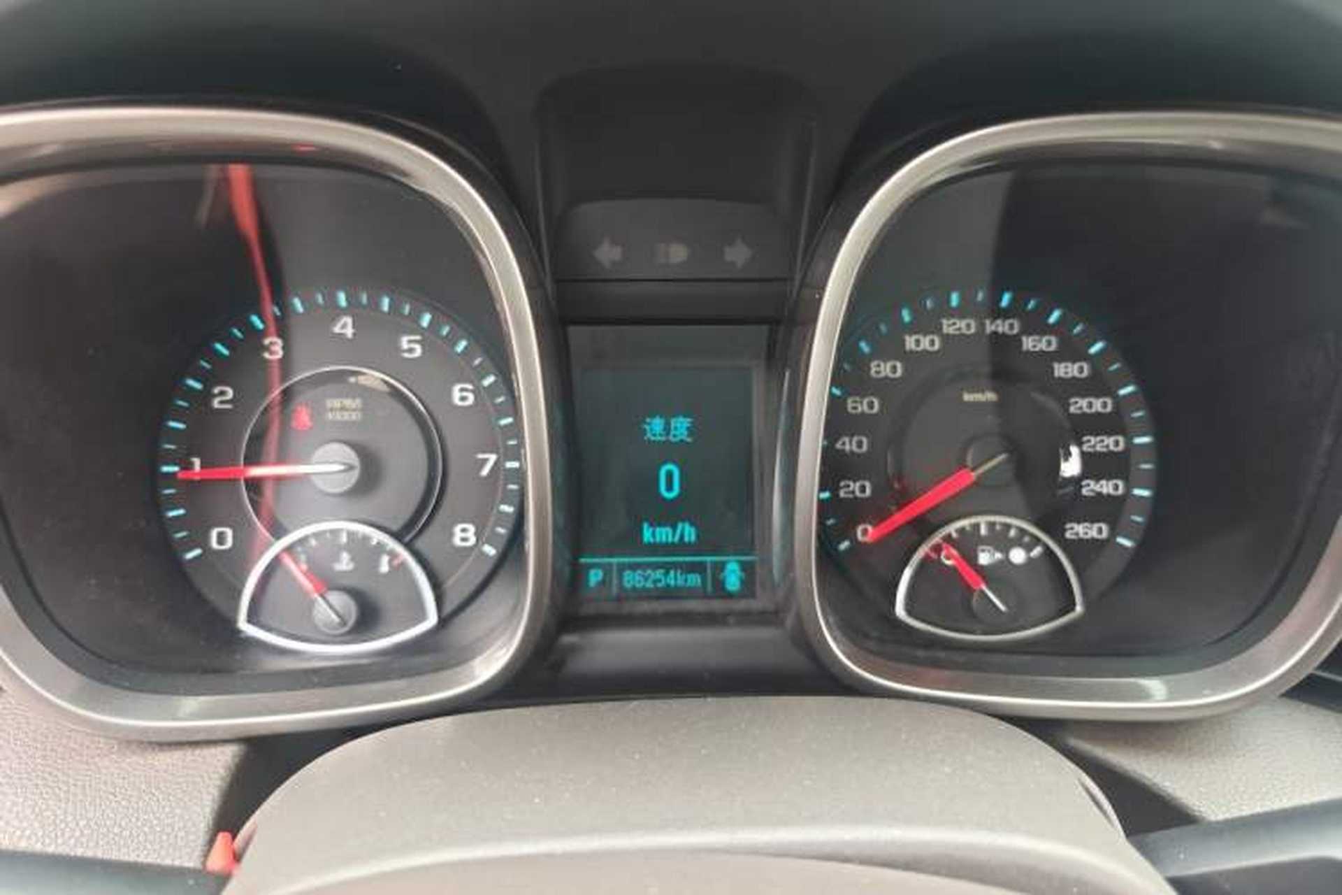 Used Chevrolet Malibu 2014 2.0L Automatic Comfort Edition Instrument Cluster