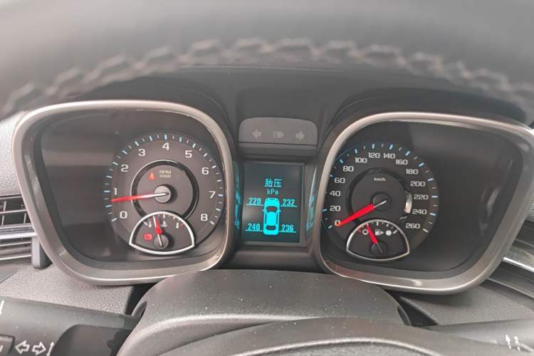 Used Chevrolet Malibu 2014 2.4L Automatic Luxury Edition Instrument Cluster