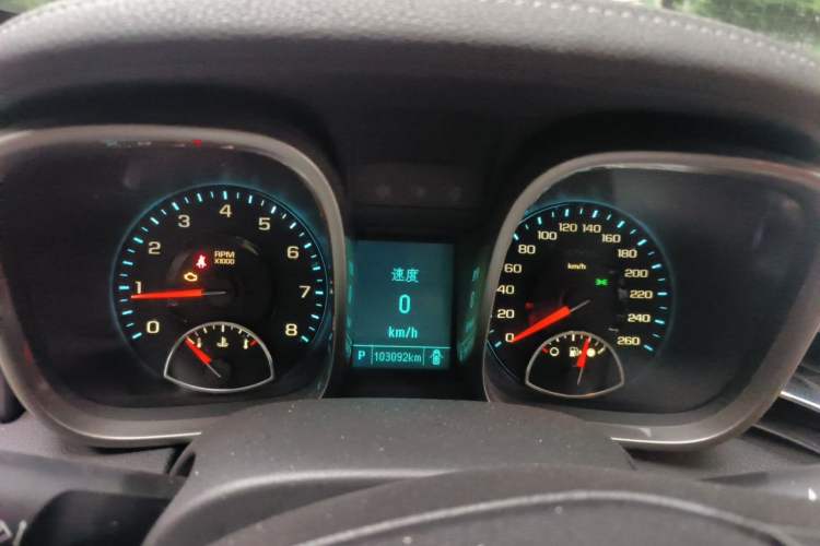 Used Chevrolet Malibu 2014 2.0L Automatic Luxury Edition Instrument Cluster