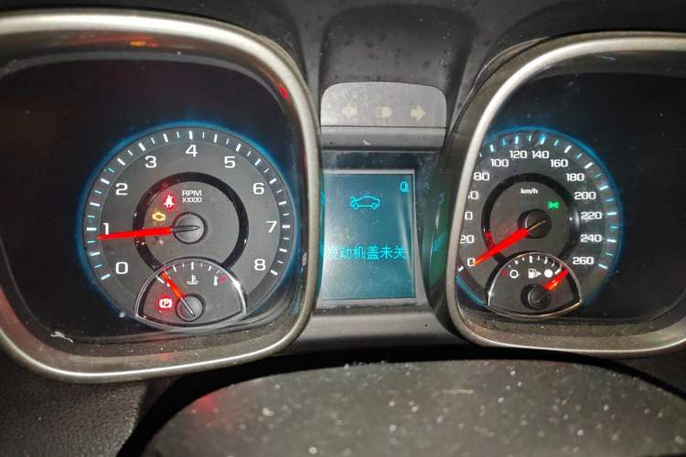 Used Chevrolet Malibu 2014 2.0L Automatic Luxury Edition Instrument Cluster