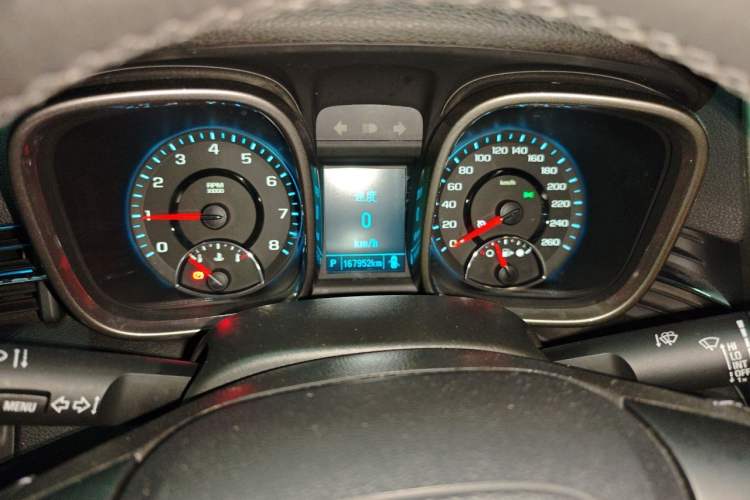 Used Chevrolet Malibu 2014 2.0L Automatic Luxury Edition Instrument Cluster