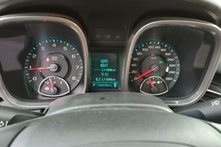 Used Chevrolet Malibu 2014 2.0L Automatic Luxury Edition Instrument Cluster