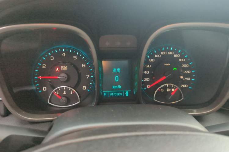 Used Chevrolet Malibu 2014 2.0L Automatic Luxury Edition Instrument Cluster
