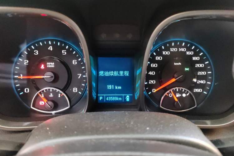 Used Chevrolet Malibu 2014 2.0L Automatic Luxury Edition Instrument Cluster