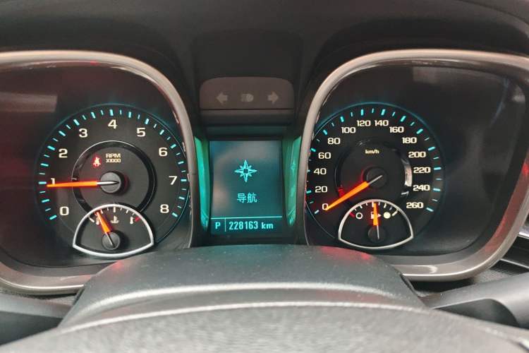 Used Chevrolet Malibu 2014 2.0L Automatic Luxury Edition Instrument Cluster