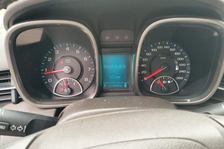 Used Chevrolet Malibu 2014 2.0L Automatic Luxury Edition Instrument Cluster