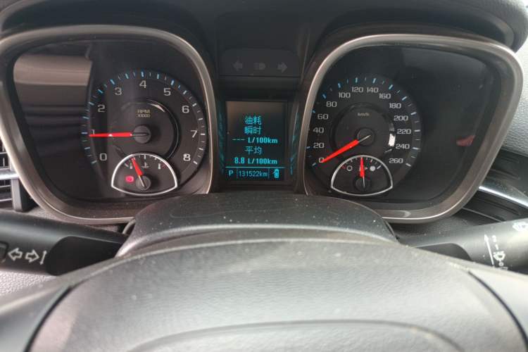 Used Chevrolet Malibu 2014 2.4L Automatic Luxury Edition Instrument Cluster