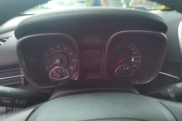Used Chevrolet Malibu 2014 2.0L Automatic Luxury Edition Instrument Cluster